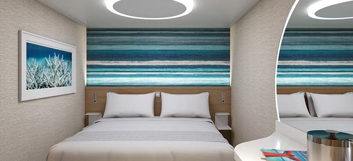 Interior Staterooms